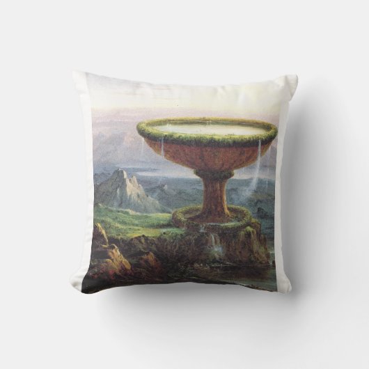 Coussin La coupe du Titan par Thomas Cole (Recto)