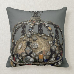 Coussin La couronne de Louis XV, 1722 (argent doré, repla