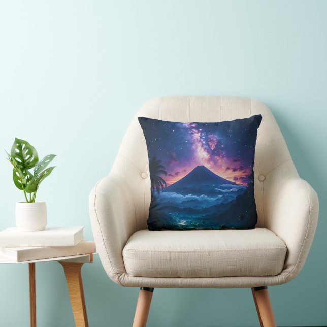 Coussin La Couronne du Ciel Javanais (Chaise)