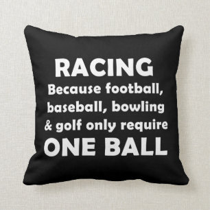 Coussin La course nécessite des balles