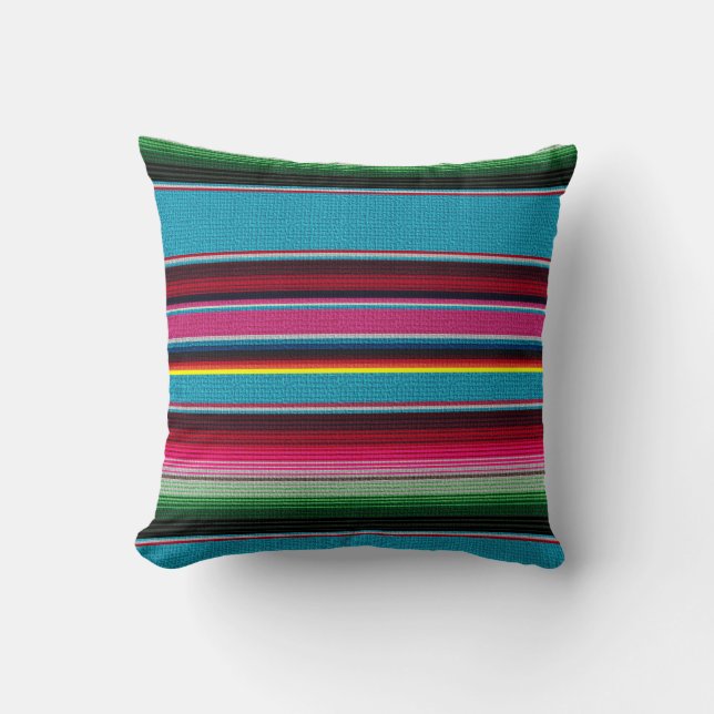 Coussin La couverture mexicaine (Recto)