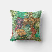 Coussin La crèche de la jungle (Recto)