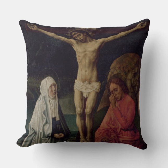 Coussin La crucifixion (panneau) 2 (Recto)