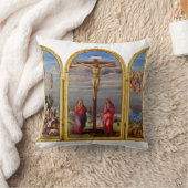 Coussin La Crucifixion par Francesco Granacci (Couverture)