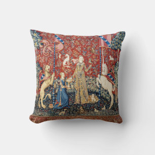 Coussin La Dame et la licorne, Goûtez