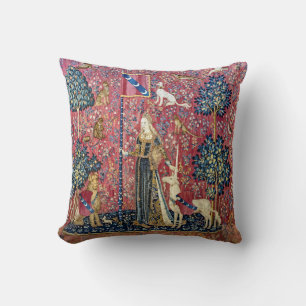 Coussin La Dame et la licorne, Touch
