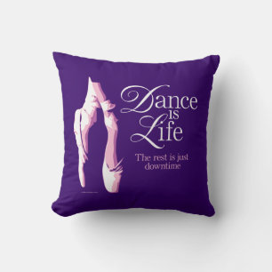 Coussin La danse est la vie