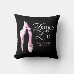 Coussin La danse est la vie