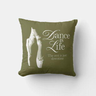 Coussin La danse est la vie