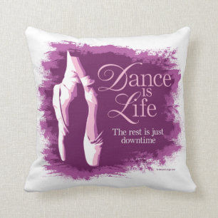 Coussin La danse est la vie