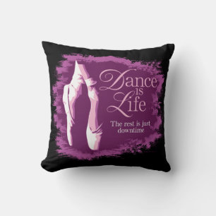 Coussin La Danse Est La Vie