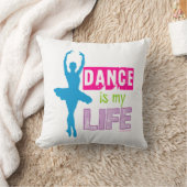 Coussin La danse est ma vie (Couverture)