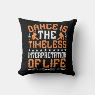 Coussin La Danse Est Une Interprétation Intemporelle