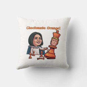 Coussin La Défaite Du Roi Orange
