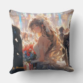 Coussin La Demande en Mariage & le Mariage (Verso)