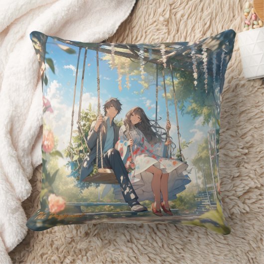 Coussin La Demande & Mariage (Couverture)