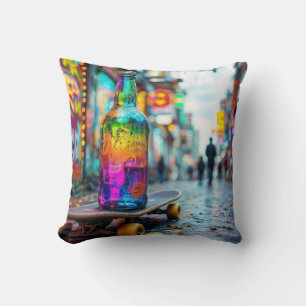 Coussin La Dernière goutte de Néon