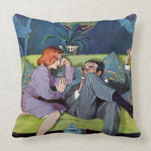 Coussin La dernière incursion de Monte noir