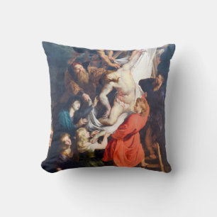 Coussin La descente de la Croix, Rubens