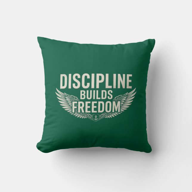 COUSSIN LA DISCIPLINE CONSTRUIT LA LIBERTÉ (Recto)