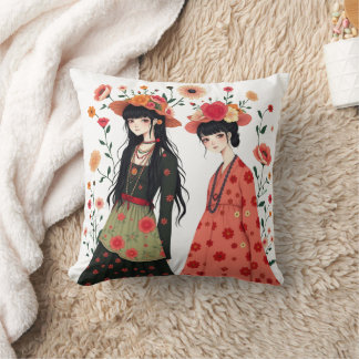 Coussin La dualité d'elle