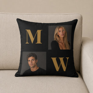 Coussin La façon dont nous sommes Photo de couple personna