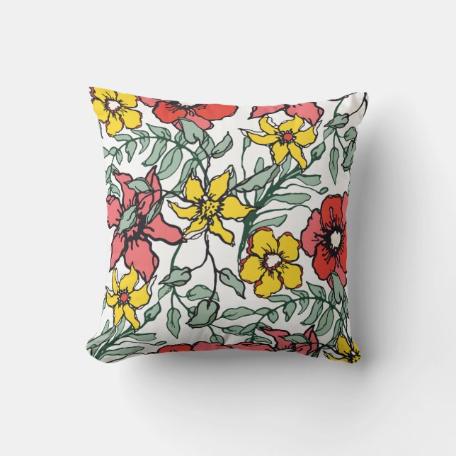 Coussin La façon idéale de rester chaud et confortable (Recto)