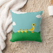 Coussin La famille de canard (Couverture)