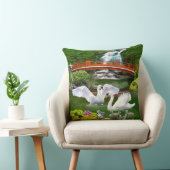 Coussin La famille des cygnes (Chaise)