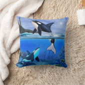 Coussin La famille d'orques (Couverture)