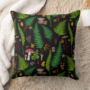 Coussin La faune et la flore des bois