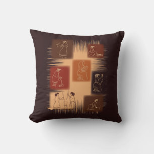 Coussin La Femme - Le Fond