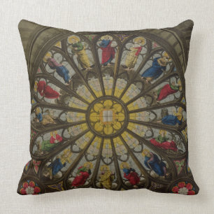 Coussin La fenêtre du nord, plat D de 'Westminster Abbey