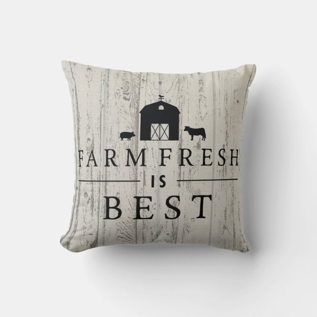 COUSSIN LA FERME FRAÎCHE EST LA MEILLEURE ! (Recto)
