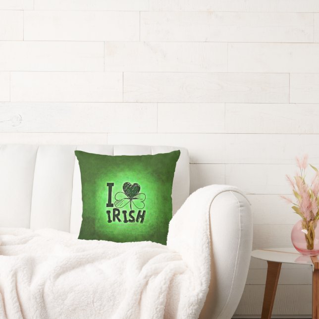 Coussin La fête irlandaise de la Saint-Patrick par Slipper (Canapé)