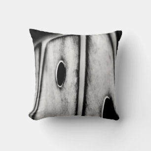 Coussin la feuille est chez elle