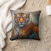 Coussin La flamme de la jungle (Couverture)