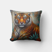 Coussin La flamme de la jungle (Recto)