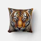 Coussin La flamme de la jungle (Recto)