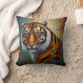 Coussin La flamme de la jungle (Couverture)