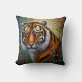 Coussin La flamme de la jungle (Recto)