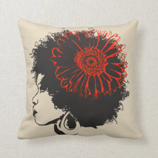 Coussin La Fleur Rouge2