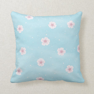 Coussin La floraison printanière du Sakura Cherry
