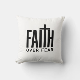 Coussin La foi au-dessus de la peur