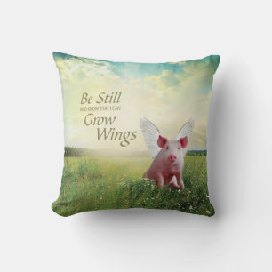 Coussin La Foi Des Cochons