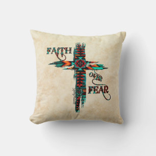 Coussin La Foi du Sud-Ouest sur la peur