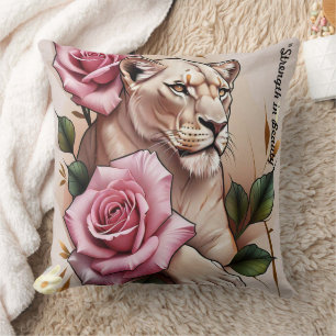 Coussin "La force douce unit"