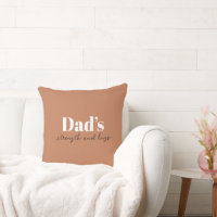 La force et les câlins de papa - Cadeau de Fête de