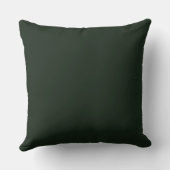 Coussin La forêt dorée de Noël (Verso)