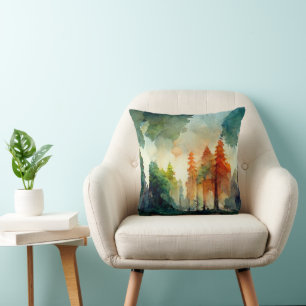 Coussin La forêt (nature)